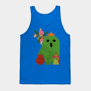 Palmon digivolution Tank Top